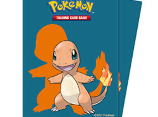 ULTRA PRO POKEMON CHARMANDER DECK PROTECTOR SLEEVES
