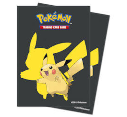 ULTRA PRO POKEMON PIKACHU DECK PROTECTOR SLEEVES