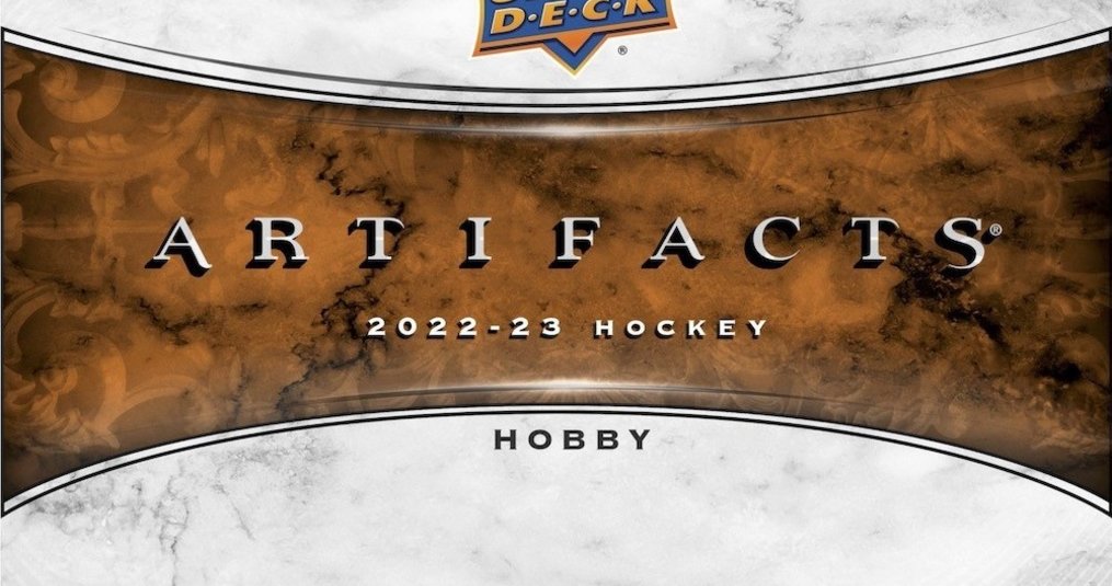 2022-23 Upper Deck Artifacts Hockey Hobby Box  releases January 25, 2023.