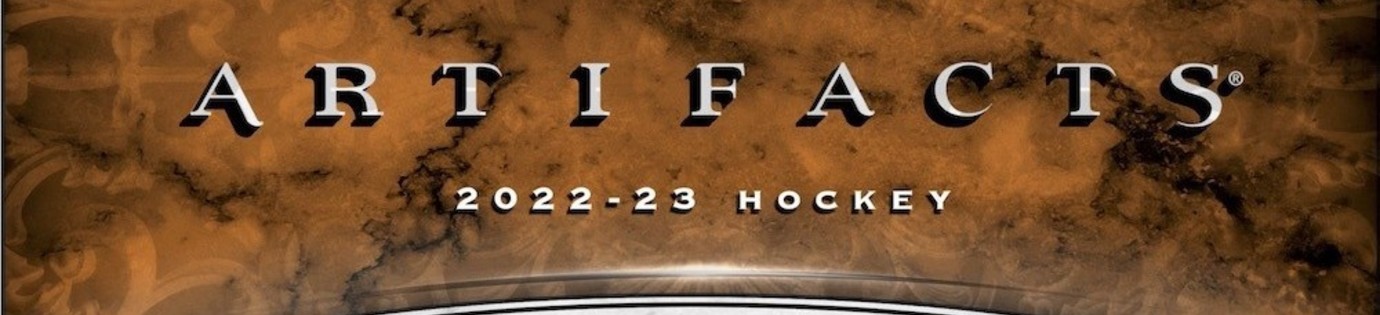 2022-23 Upper Deck Artifacts Hockey Hobby Box releases January 25, 2023.