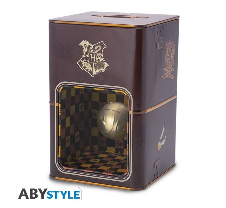 HARRY POTTER COIN BANK OPTICAL ILLUSION