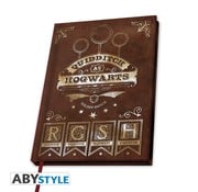 ABYSTLE HARRY POTTER A5 NOTEBOOK "QUIDDITCH"