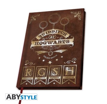 ABYSTLE HARRY POTTER A5 NOTEBOOK "QUIDDITCH"