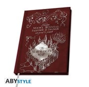 ABYSTLE HARRY POTTER A5 NOTEBOOK "MARAUDER'S MAP"