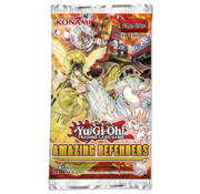 KONAMI YUGIOH AMAZING DEFENDERS BOOSTER PACK