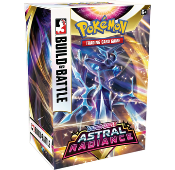 NINTENDO POKEMON ASTRAL RADIANCE BUILD & BATTLE BOX