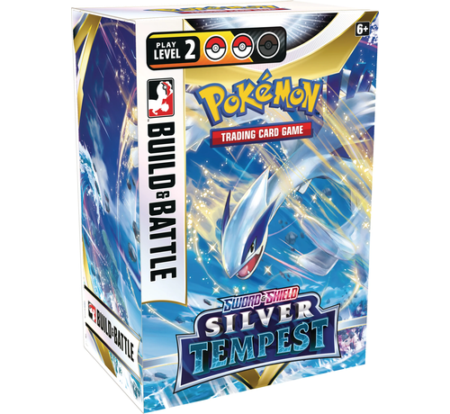 NINTENDO POKEMON SILVER TEMPEST BUILD & BATTLE BUNDLE BOX