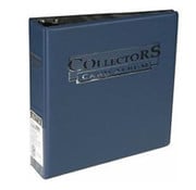 ULTRA PRO COLLECTORS BINDER NAVY BLUE #81398