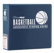 ULTRA PRO BASKETBALL BINDER NAVY BLUE #81393