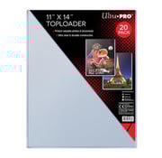 ULTRA PRO UP TOPLOADERS 11x14 #81186 20 PACK