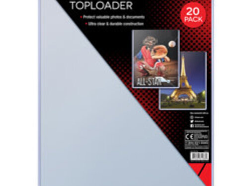 ULTRA PRO UP TOPLOADERS 11x14 #81186 20 PACK