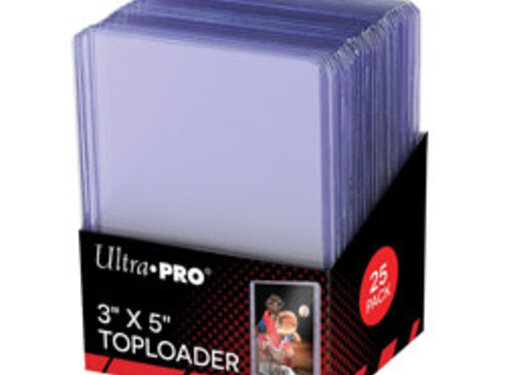 ULTRA PRO TOPLOADERS 3x5 TALLBOY #81182