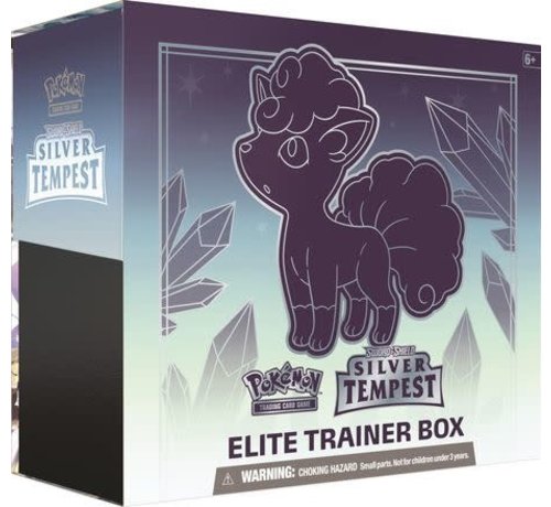 NINTENDO POKEMON SILVER TEMPEST ELITE TRAINER BOX