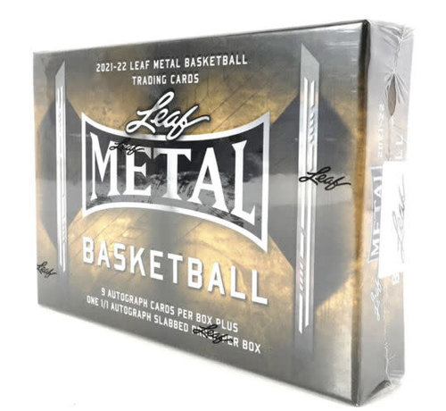 LEAF 2021 LEAF METAL BASKETBALL JUMBO BOX