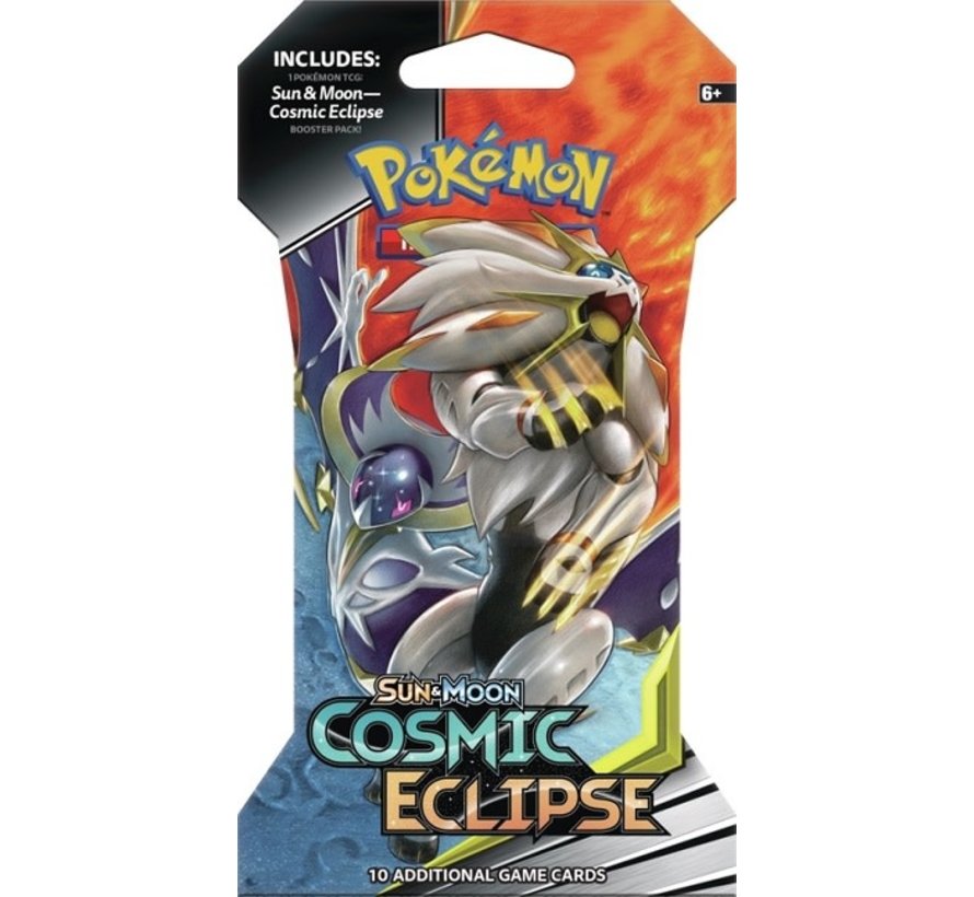 SLEEVED POKEMON BOOSTER COSMIC ECLIPSE