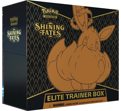 NINTENDO POKEMON SHINING FATES ELITE TRAINER BOX