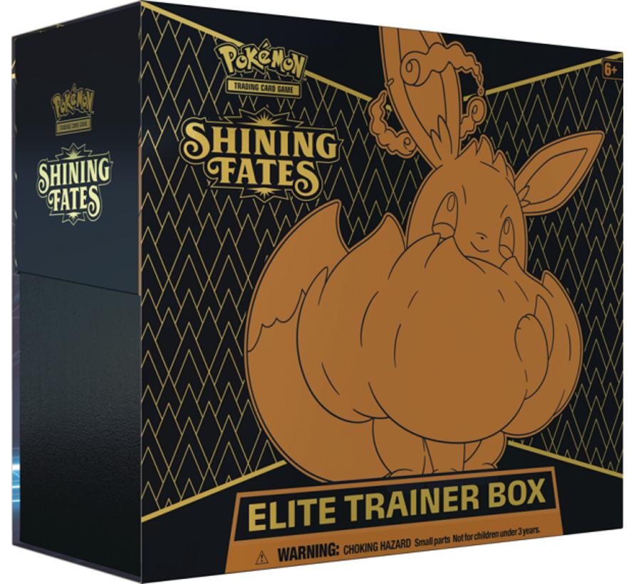 POKEMON SHINING FATES ELITE TRAINER BOX