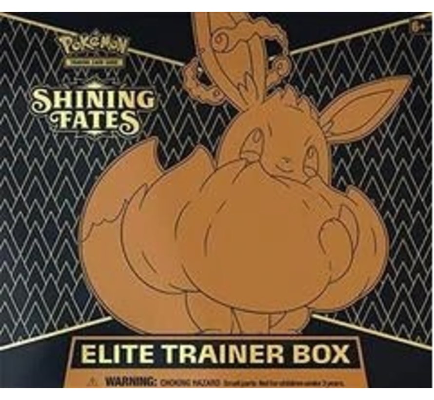 POKEMON SHINING FATES ELITE TRAINER BOX