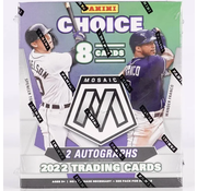 PANINI 2022 PANINI MOSAIC CHOICE BASEBALL HOBBY BOX