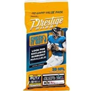 PANINI 2022 PANINI PRESTIGE FOOTBALL FAT PACK