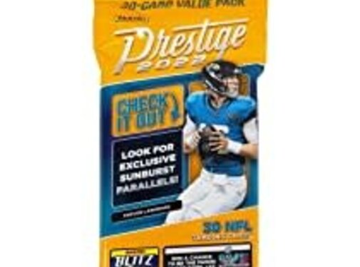 PANINI 2022 PANINI PRESTIGE FOOTBALL FAT PACK