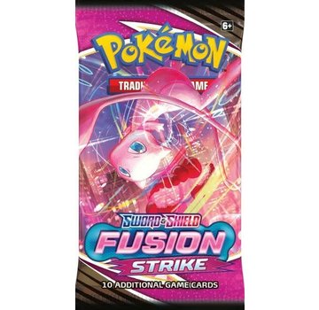 NINTENDO POKEMON FUSION STRIKE BOOSTER PACK