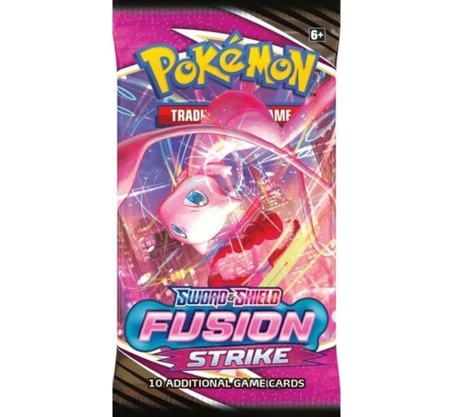 POKEMON FUSION STRIKE BOOSTER PACK