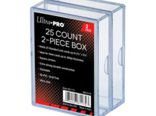 ULTRA PRO 2-PIECE BOX 025 CT #81172