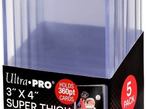 ULTRA PRO TOPLOADS 3x4 360PT THICK #85239