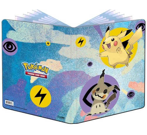 UP PORTFOLIO 9PKT POKEMON PIKACHU AND MIMIKYU