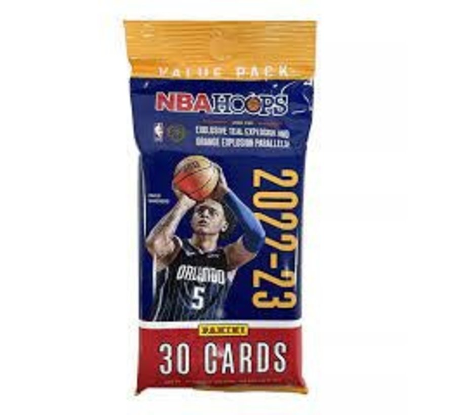 2022-23 PANINI HOOPS BASKETBALL FAT PACK
