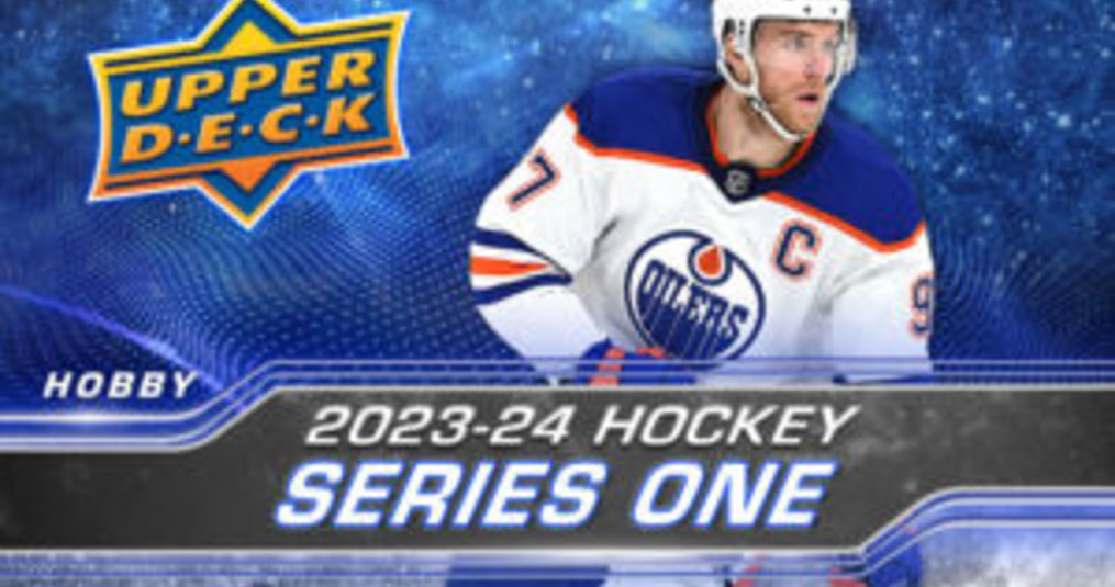 Upper Deck’s Flagship Series Will See A Refresh!