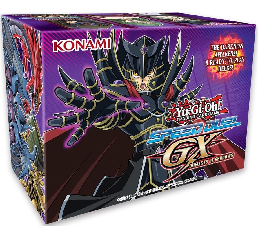 YUGIOH SPEED DUEL GX DUELISTS OF SHADOWS BOX