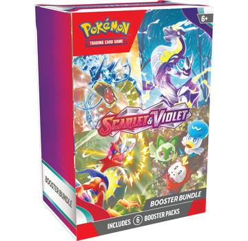 NINTENDO POKEMON SCARLET & VIOLET 1 BOOSTER BUNDLE