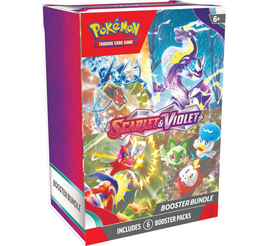 POKEMON SCARLET & VIOLET 1 BOOSTER BUNDLE