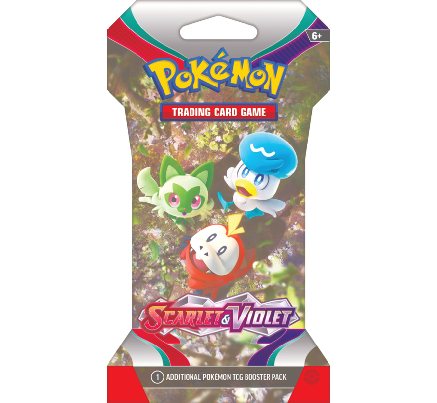 POKEMON SCARLET & VIOLET 1 BLISTER PACK
