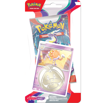 NINTENDO POKEMON SCARLET & VIOLET 1 CHECKLANE BLISTER