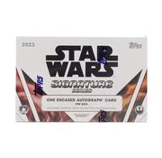 TOPPS 2023 STAR WARS SIGNATURE SERIES TRADING CARDS BOX