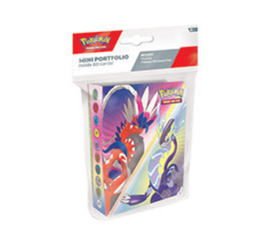 POKEMON 2023 MINI ALBUMS