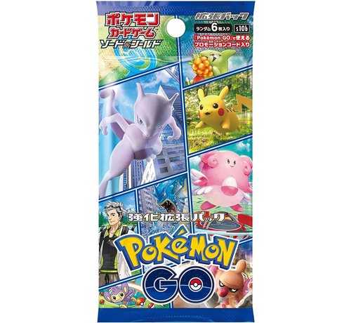 NINTENDO JAPANESE POKEMON GO PACK