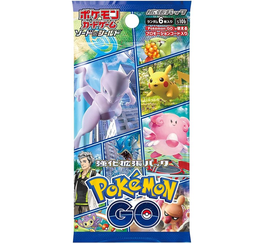 JAPANESE POKEMON GO PACK