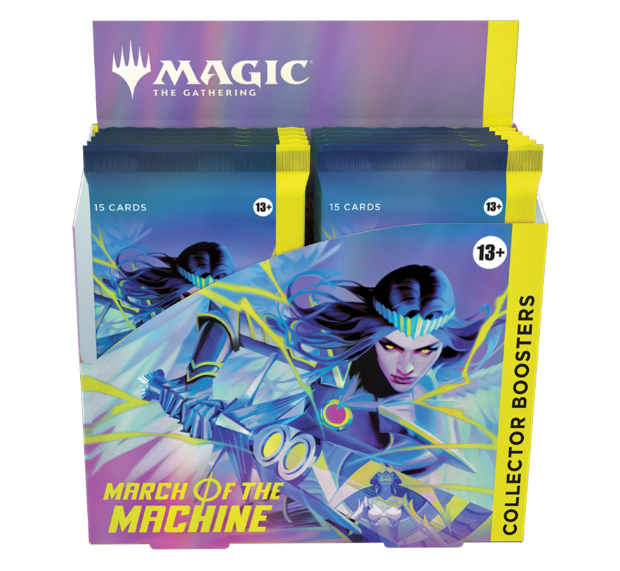 MTG MARCH OF THE MACHINE COLLECTOR BOX