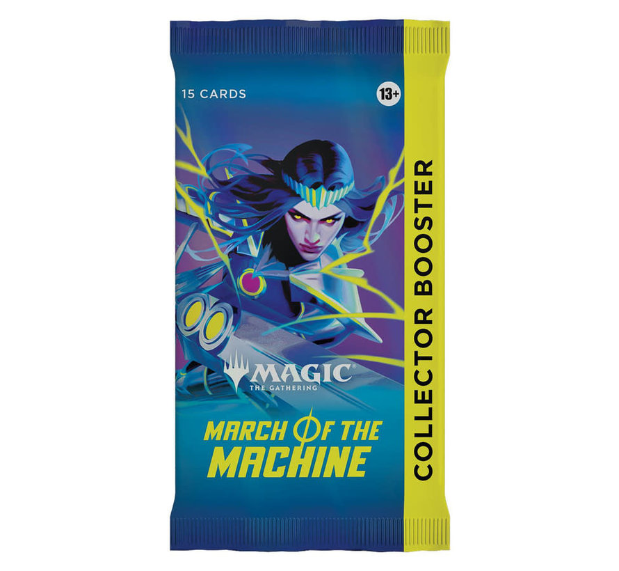 MTG MARCH OF THE MACHINE COLLECTOR PACK