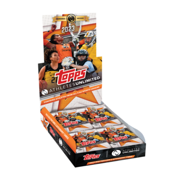 TOPPS 2023 TOPPS ALL SPORTS ATHLETES UNLIMITED BOX