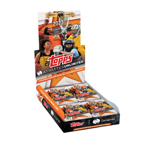 TOPPS 2023 TOPPS ALL SPORTS ATHLETES UNLIMITED BOX