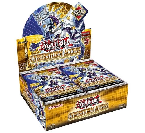 KONAMI YUGIOH CYBERSTORM ACCESS BOOSTER BOX