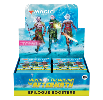 WIZARDS OF THE COAST MTG MARCH OF THE MACHINE AFTERMATH BOOSTER BOX