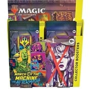 WIZARDS OF THE COAST MTG MARCH OF THE MACHINE AFTERMATH COLLECTOR BOOSTER BOX