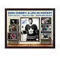 DON CHERRY SIGNED LIFE IN HOCKEY CLASSIC TV 25x31 GRAPHIC FRAME