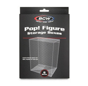 BCW STORAGE POP! FIGURE BOXES-SMALL #00710